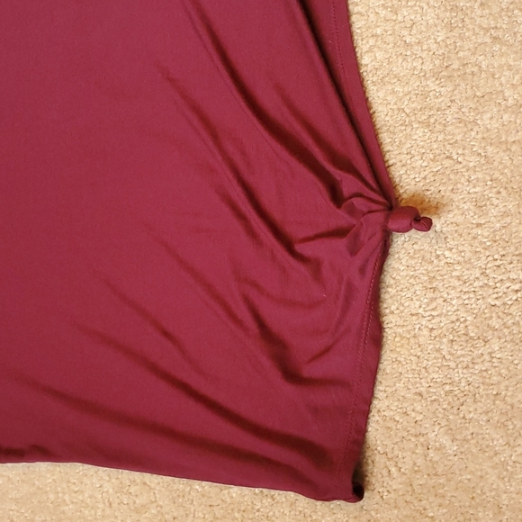 Maurices plum colored blouse size 3X - Picture 7 of 11